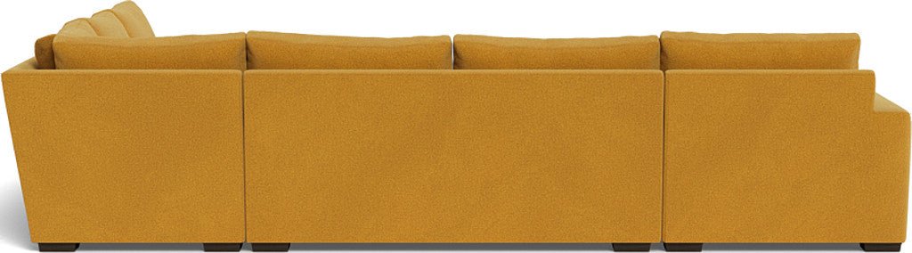 Mesa 156" Corner Sectionals w. Left Chaise - Elliot Sunflower