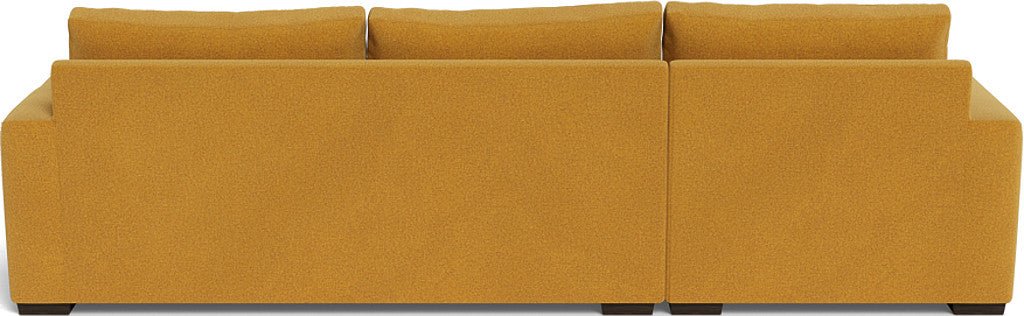 Mesa 123" Left Chaise Sectional - Elliot Sunflower