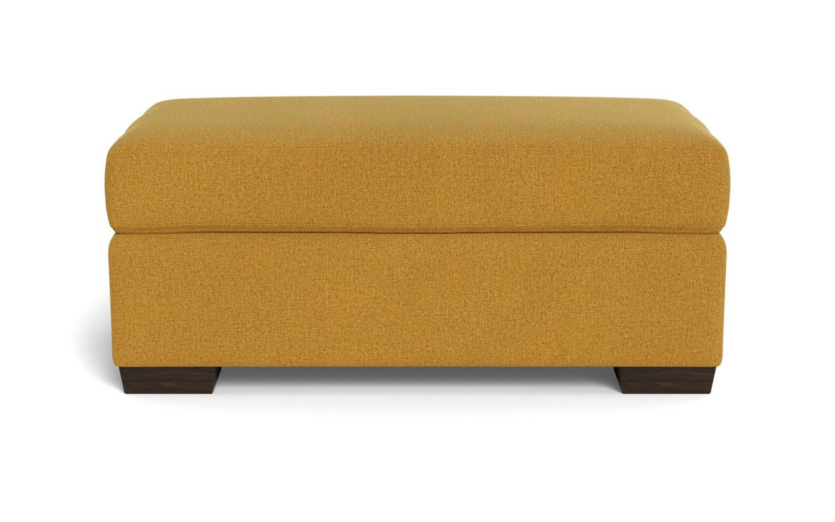 Mesa Storage Ottoman - Elliot Sunflower