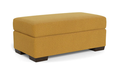 Mesa Storage Ottoman - Elliot Pebble