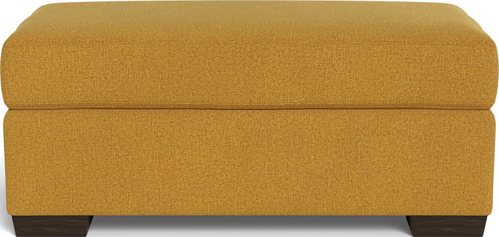 Mesa Storage Ottoman - Elliot Pebble