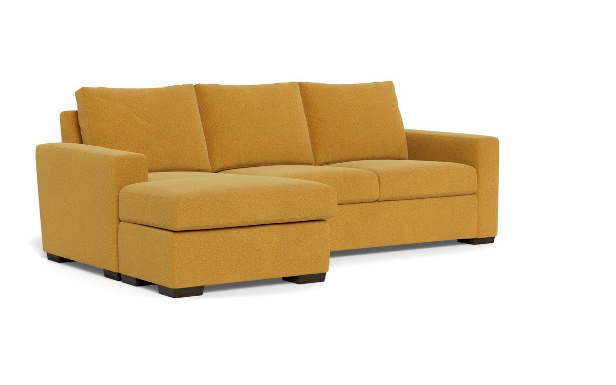 Mesa 101" Reversible Sofa Chaise - Elliot Sunflower