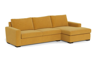 Mesa 123" Right Chaise Sectional - Elliot Sunflower