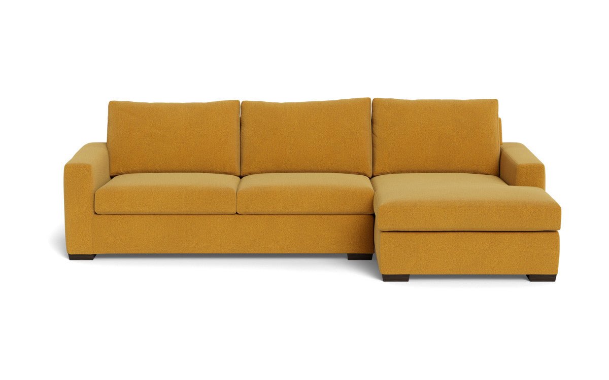 Mesa 123" Right Chaise Sectional - Elliot Sunflower