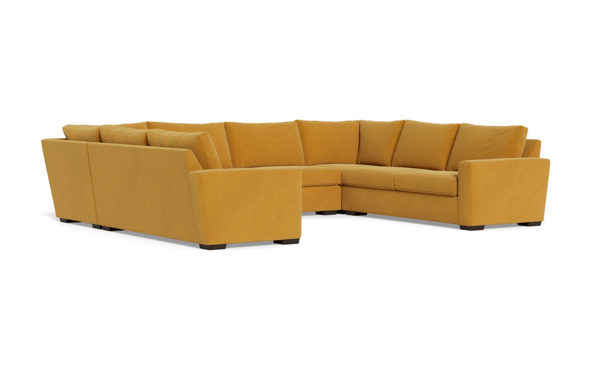 Mesa 154" Condo U Sectional - Elliot Sunflower