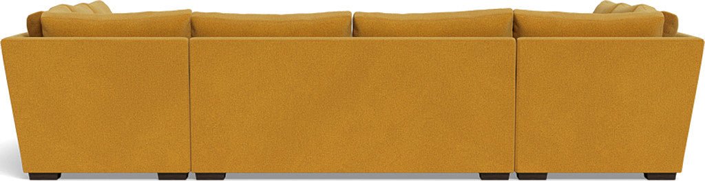 Mesa 154" Condo U Sectional - Elliot Sunflower