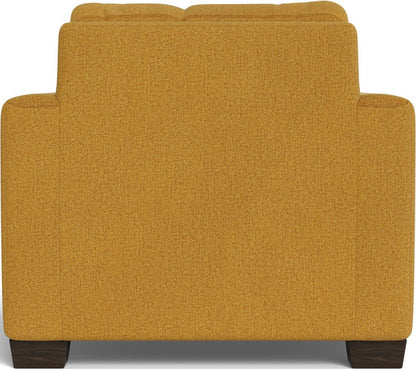 Track 36" Arm Chair - Elliot Sunflower