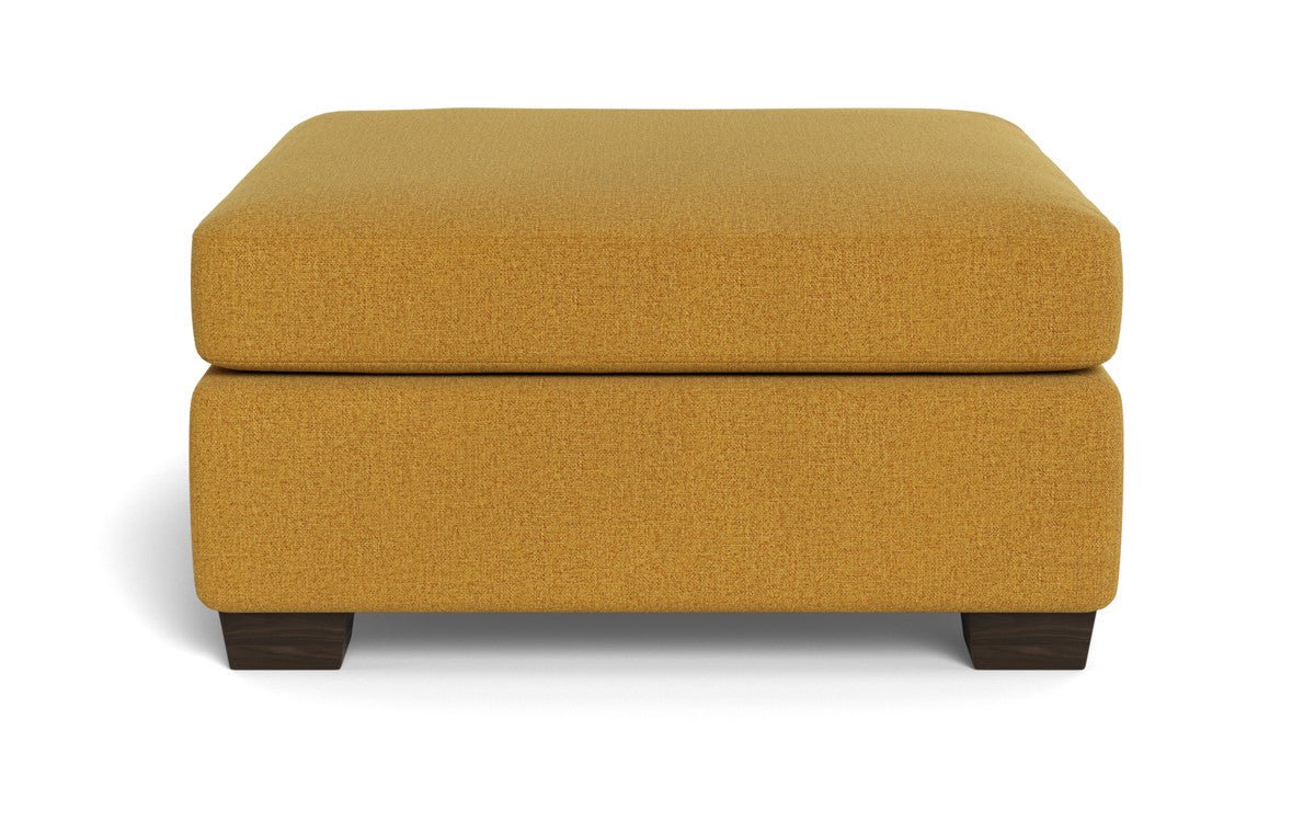 Mas Mesa Storage Cocktail Ottoman - Elliot Sunflower