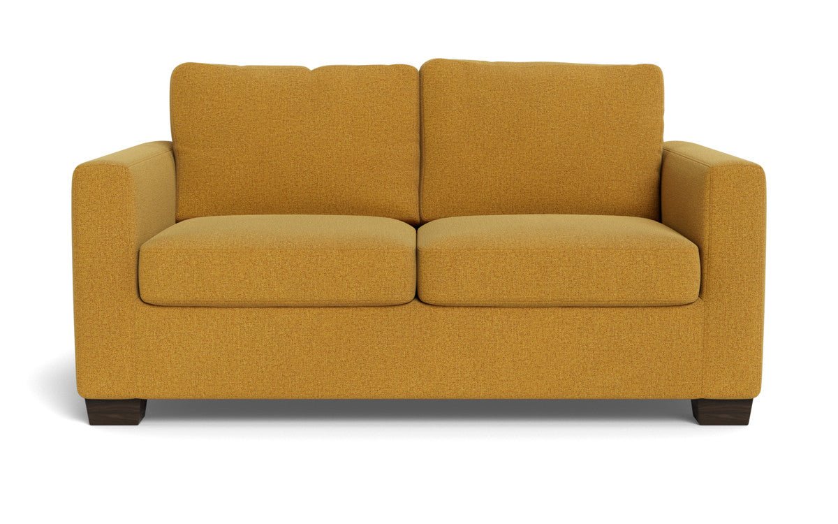 Track 62" Twin Sleeper Loveseat - Elliot Sunflower