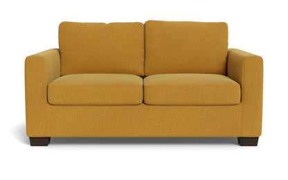 Track 62" Twin Sleeper Loveseat - Elliot Sunflower