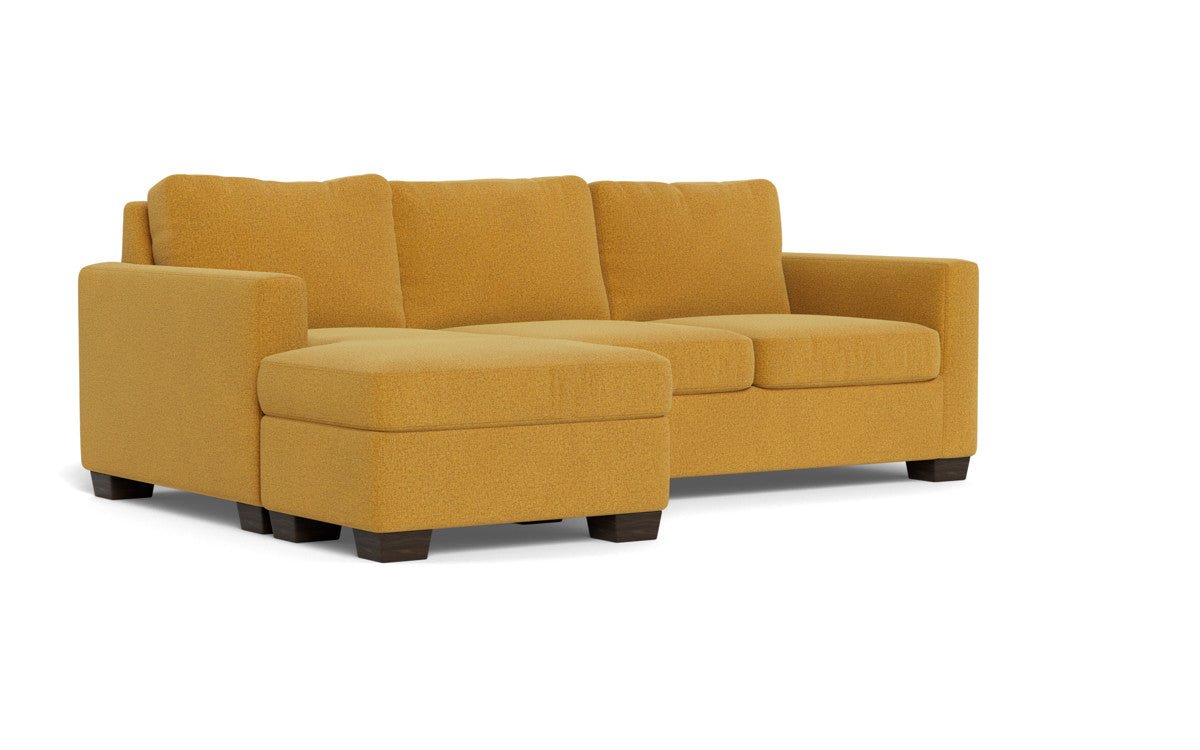 Track 87" Reversible Sofa Chaise - Elliot Sunflower