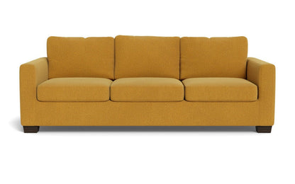 Track 87" Queen Sleeper Sofa - Elliot Sunflower