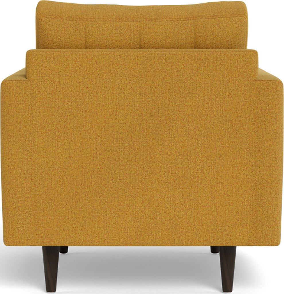 Wallace 52" Chair 1/2 - Elliot Sunflower