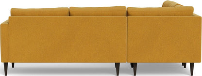 Wallace 102" Corner Sectional - Elliot Sunflower