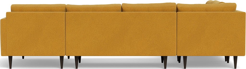 Wallace 130" Corner Sectionals w. Right Chaise - Elliot Sunflower