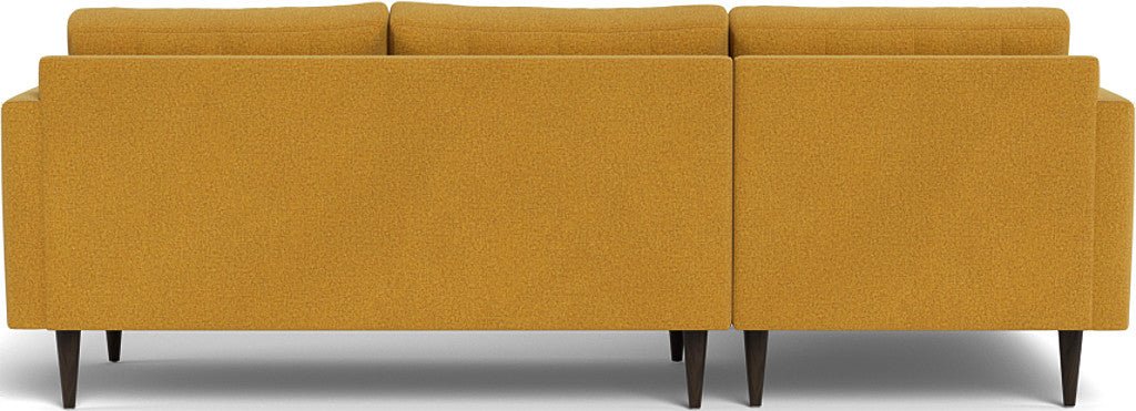 Wallace 98" Left Chaise Sectional - Elliot Sunflower