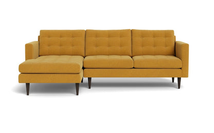 Wallace 98" Left Chaise Sectional - Elliot Sunflower