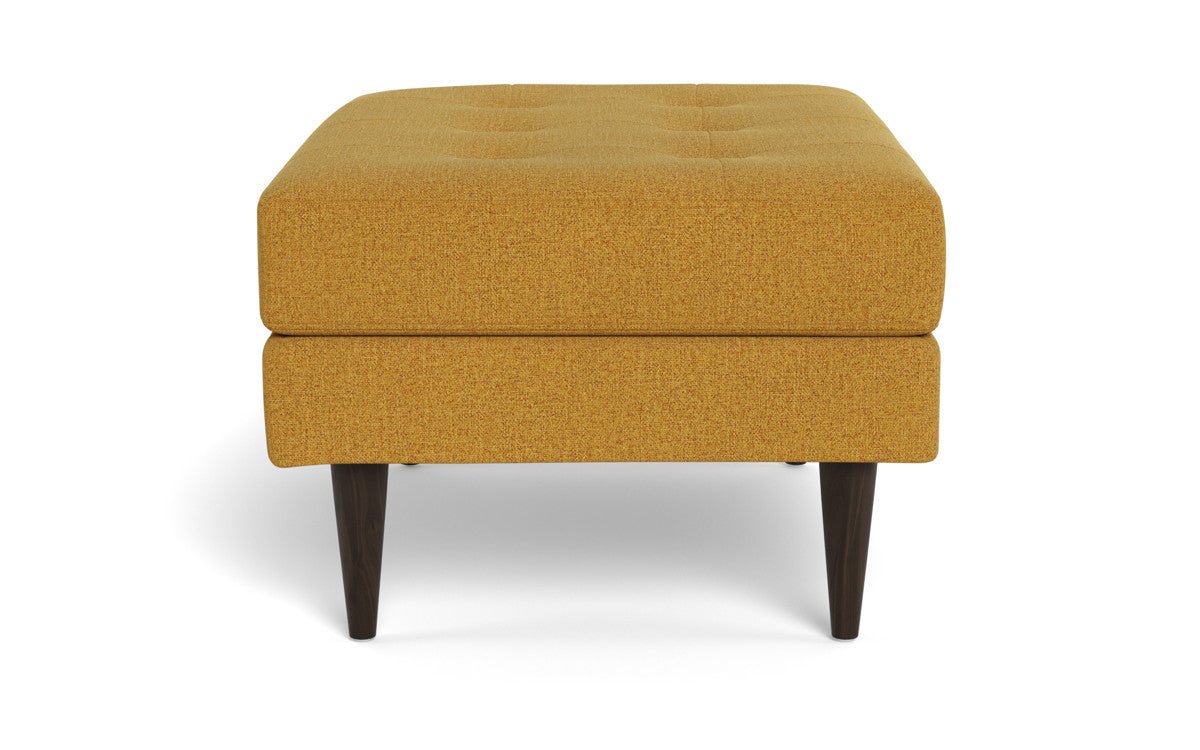 Wallace Ottoman - Elliot Sunflower