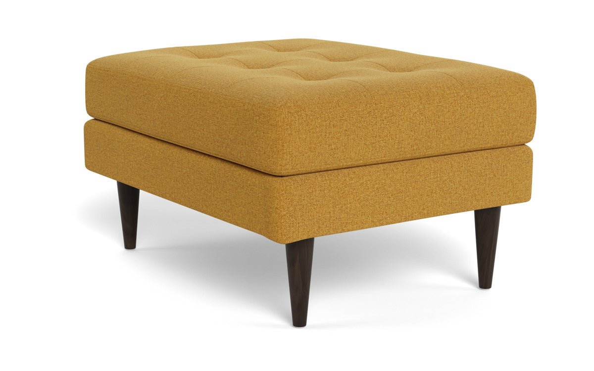 Wallace Ottoman - Elliot Sunflower