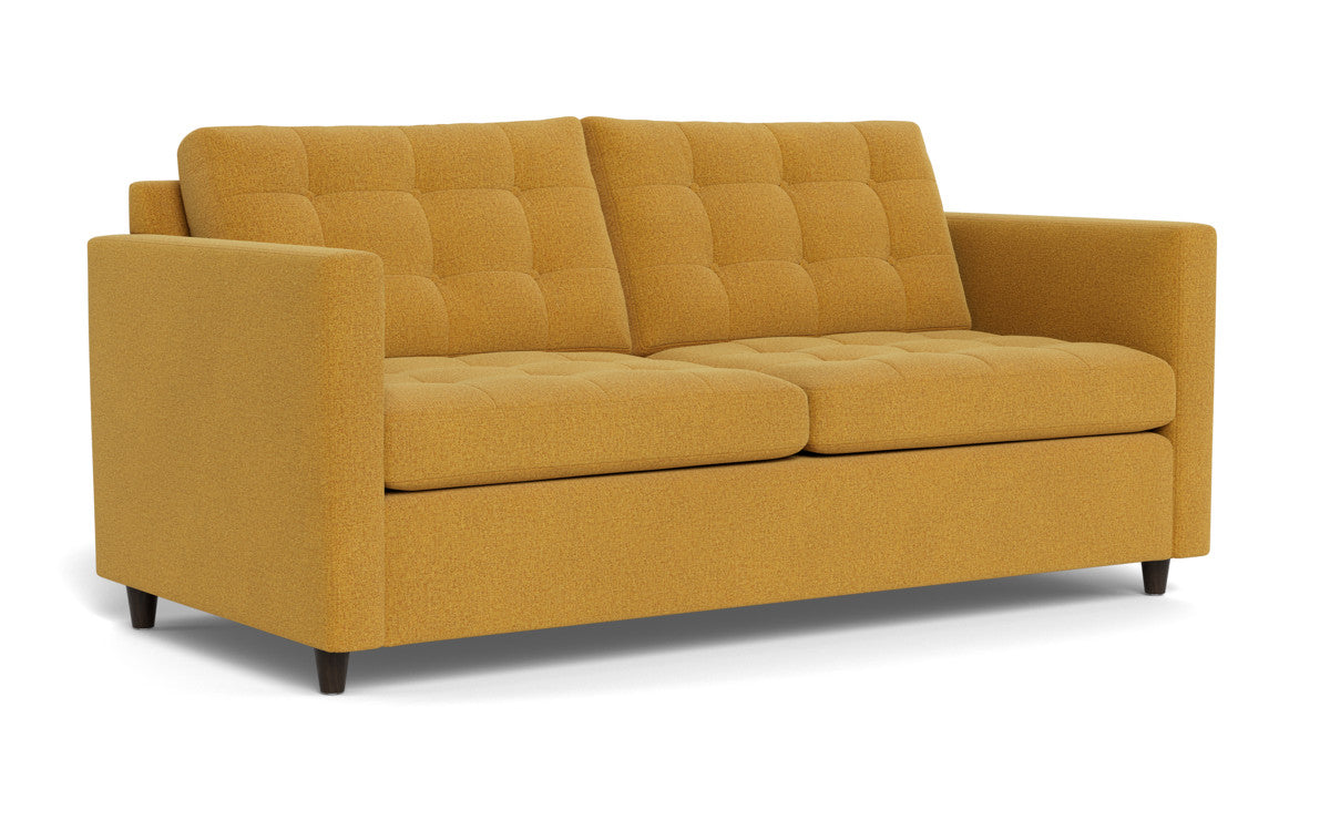 Wallace 74" Queen Sleeper Sofa - Elliot Sunflower