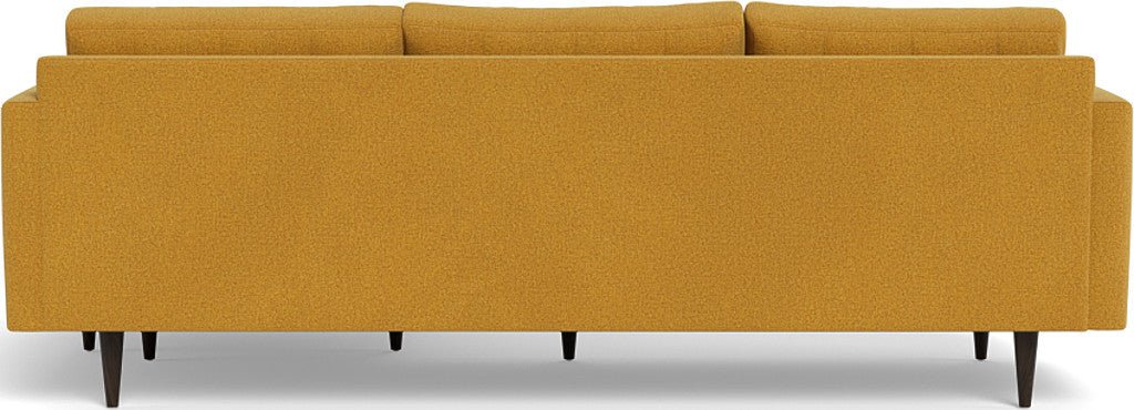 Wallace 98" Reversible Chaise Sofa - Elliot Sunflower