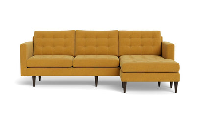 Wallace 98" Reversible Chaise Sofa - Elliot Sunflower