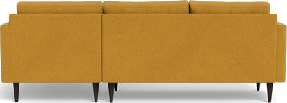Wallace 98" Right Chaise Sectional - Elliot Sunflower