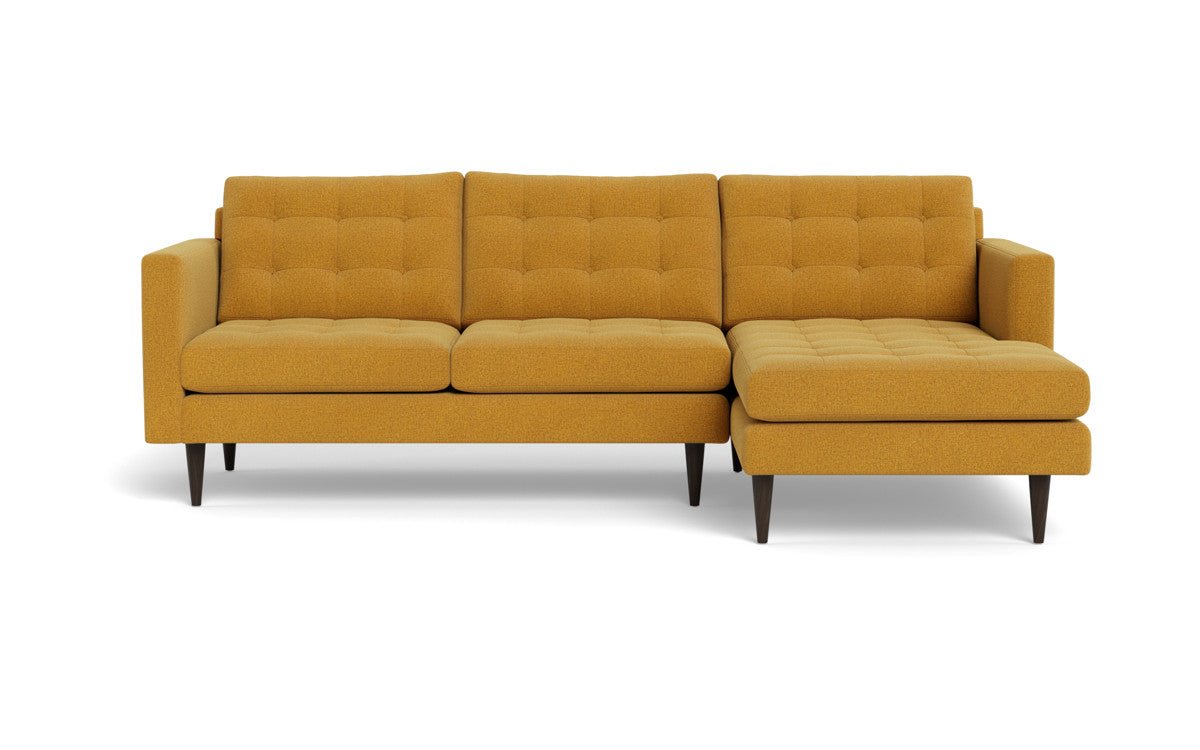 Wallace 98" Right Chaise Sectional - Elliot Sunflower