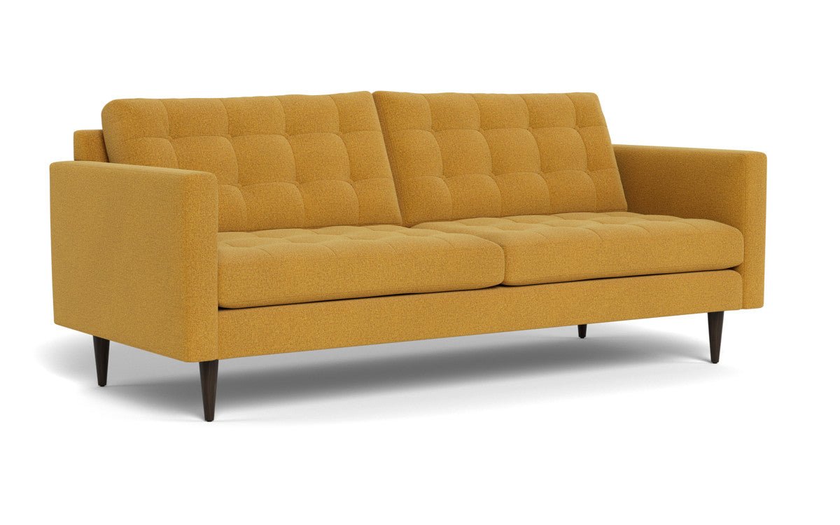 Wallace 85" Sofa - Elliot Sunflower