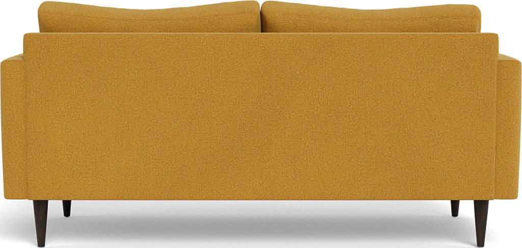 Wallace 74" Untufted Apartment Sofa - Elliot Sunflower