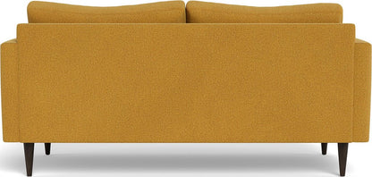 Wallace 74" Untufted Apartment Sofa - Elliot Sunflower