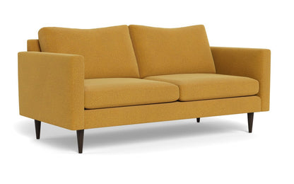 Wallace 74" Untufted Apartment Sofa - Elliot Sunflower