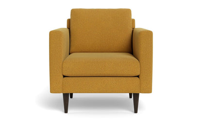 Wallace 34" Untufted Arm Chair - Elliot Sunflower