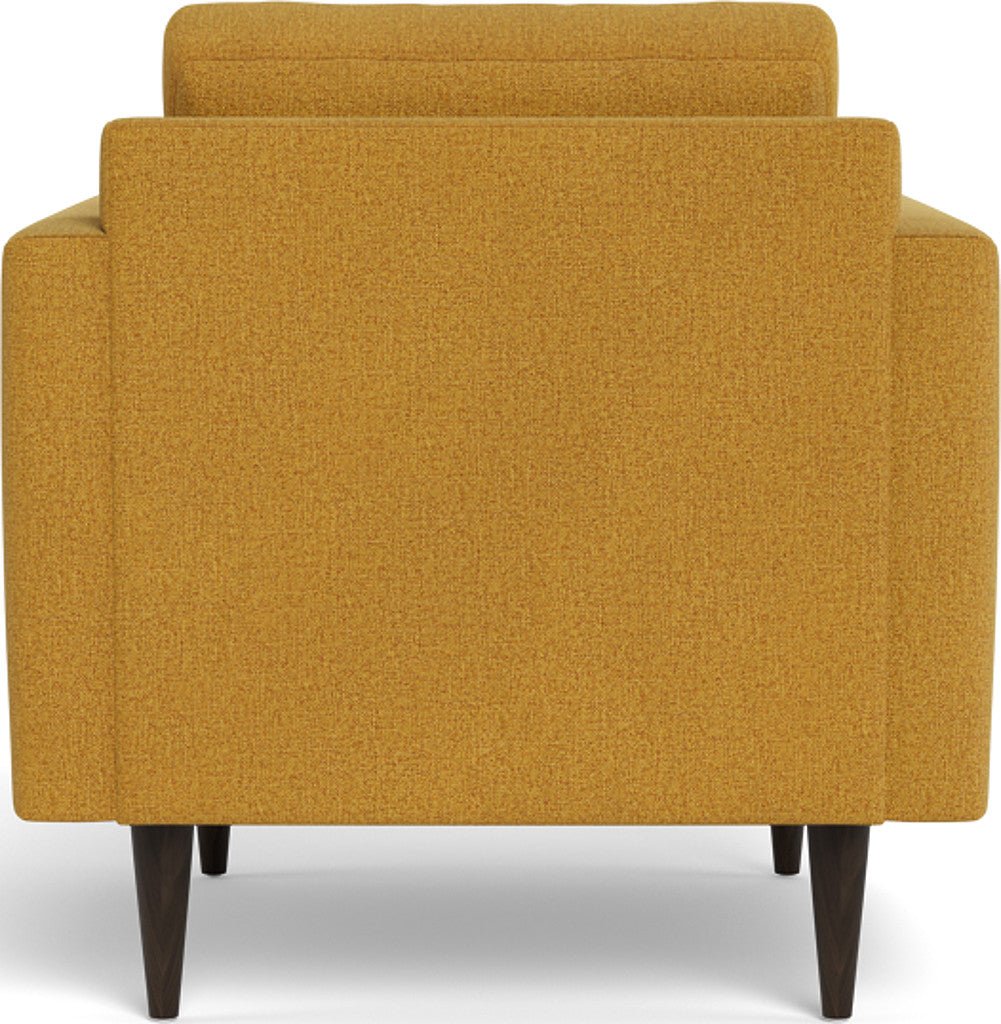 Wallace 34" Untufted Arm Chair - Elliot Pebble