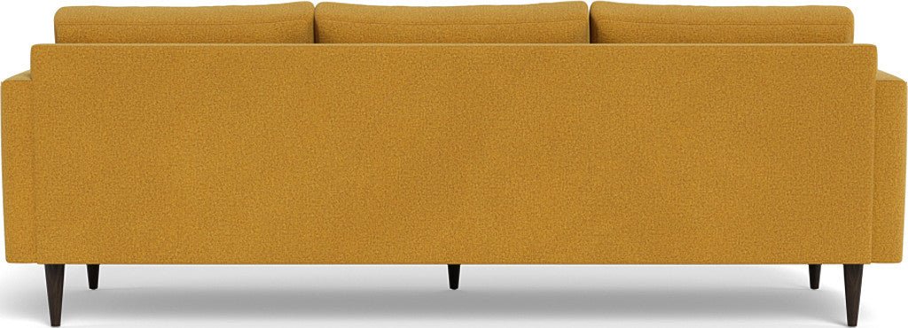Wallace 98" Untufted Estate Sofa - Elliot Pebble