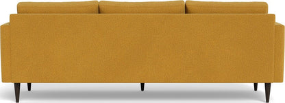 Wallace 98" Untufted Estate Sofa - Elliot Pebble