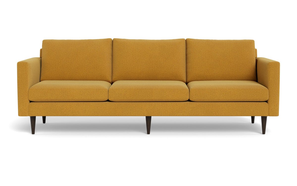Wallace 98" Untufted Estate Sofa - Elliot Pebble