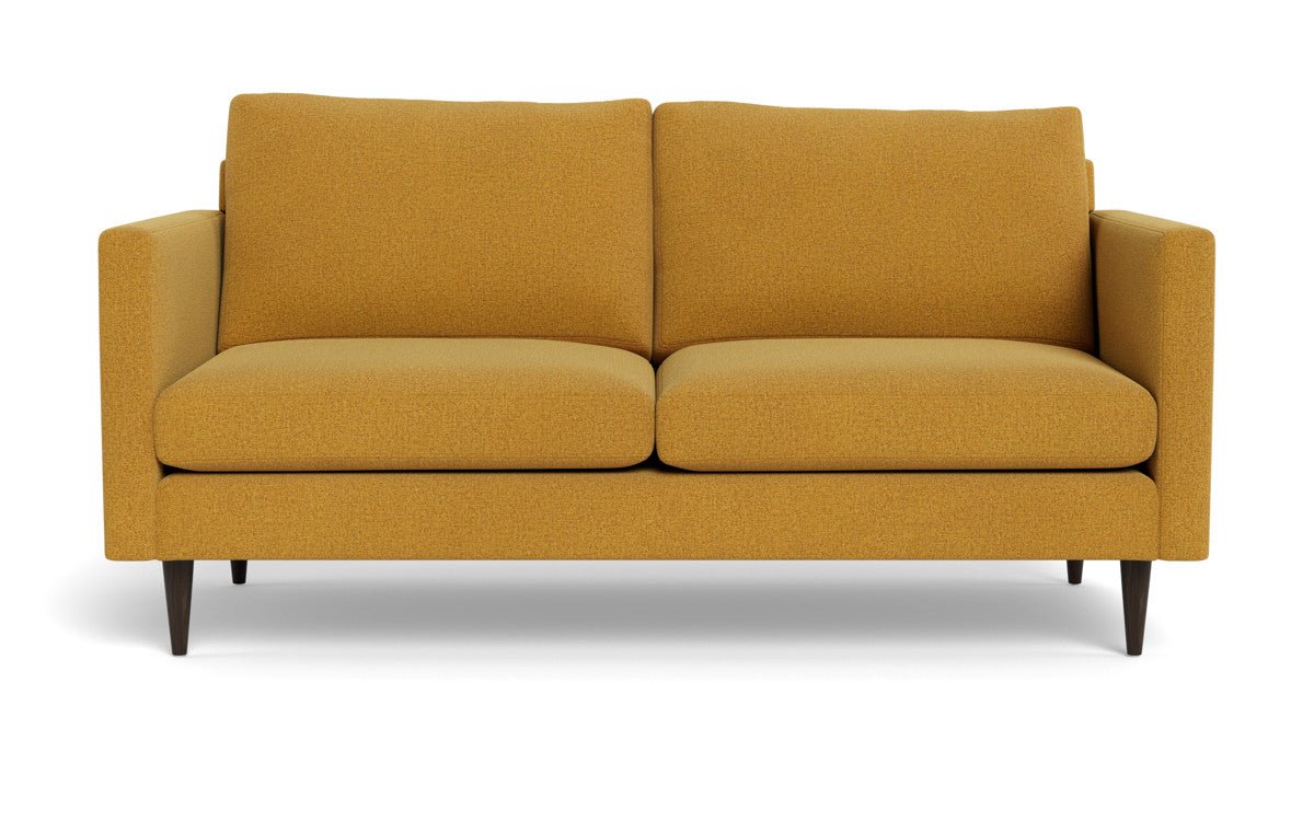 Wallace 69" Untufted Loveseat - Elliot Sunflower
