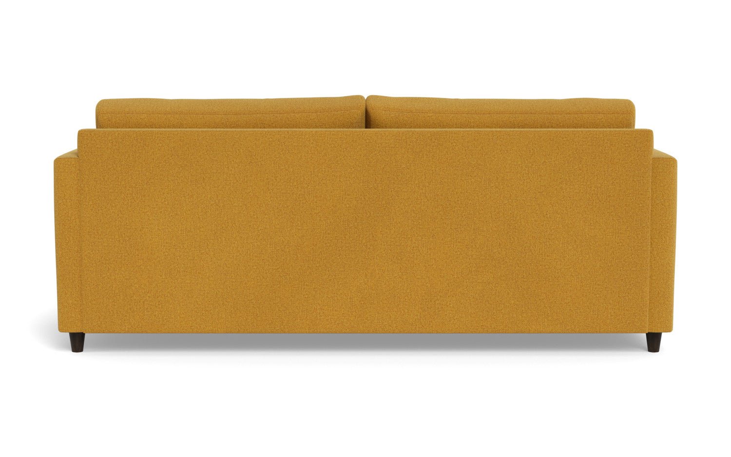 Wallace 74" Untufted Queen Sleeper Sofa Elliot Sunflower Quick Ship -