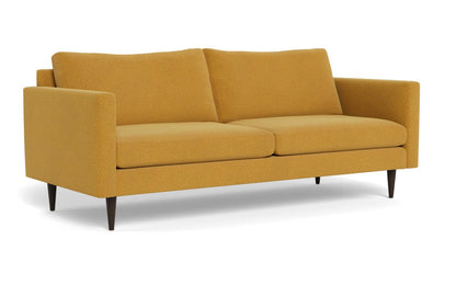 Wallace 85" Untufted Sofa - Elliot Sunflower