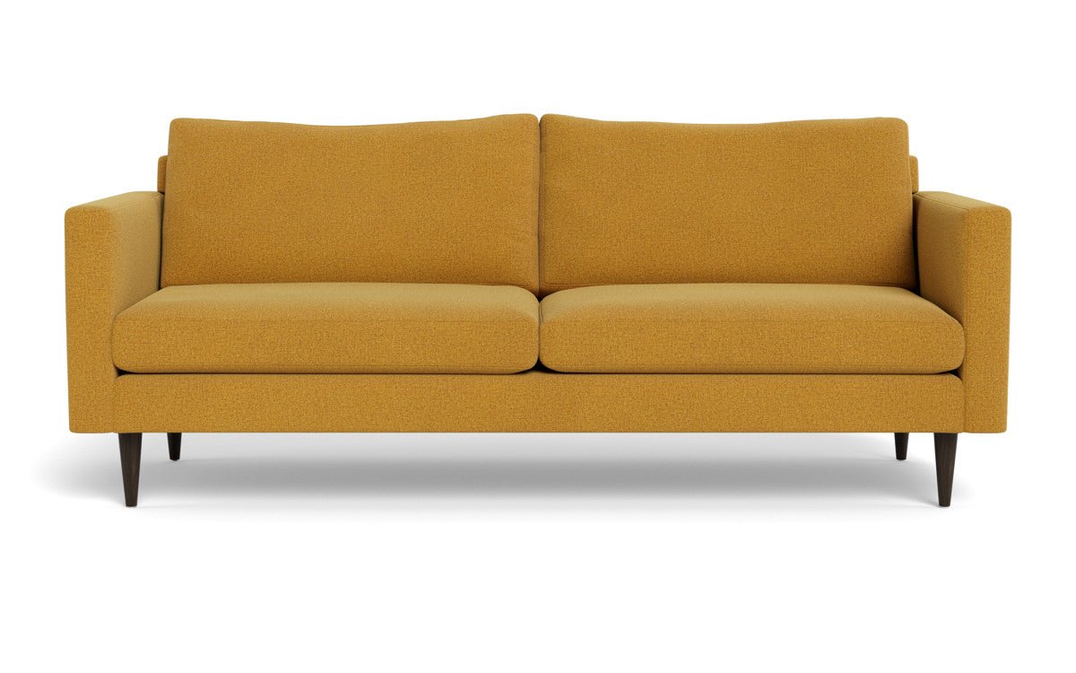Wallace 85" Untufted Sofa - Elliot Sunflower