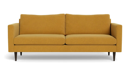 Wallace 85" Untufted Sofa - Elliot Sunflower