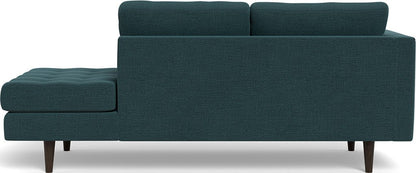 Ladybird 82" LAF Stand Alone Chaise - Elliot Teal