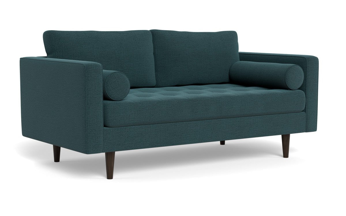 Ladybird 72" Loveseat - Elliot Teal