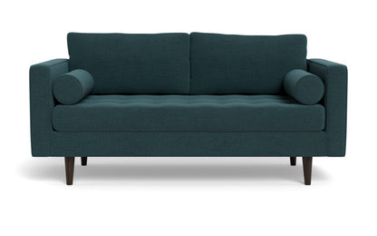 Ladybird 72" Loveseat - Elliot Teal
