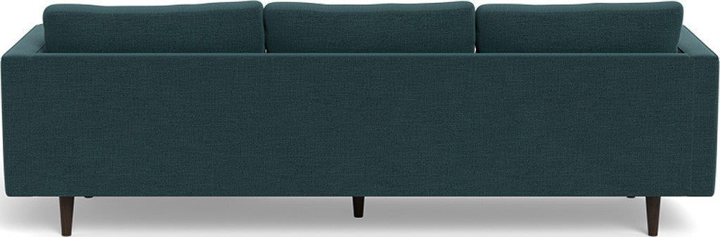 Ladybird 104" Reversible Sofa Chaise - Elliot Teal