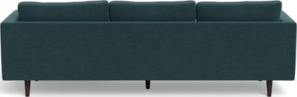 Ladybird 104" Reversible Sofa Chaise - Elliot Teal