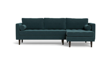 Ladybird 102" Right Chaise Sectional - Elliot Teal