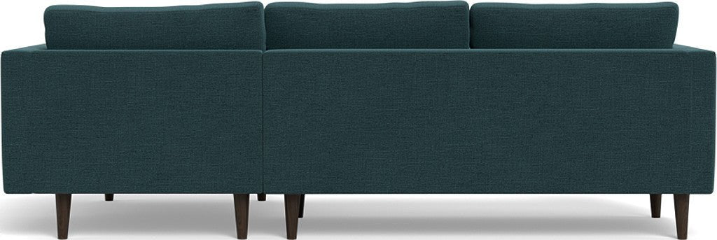 Ladybird 102" Right Chaise Sectional - Elliot Teal