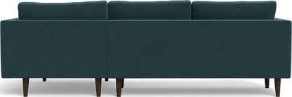 Ladybird 102" Right Chaise Sectional - Elliot Teal